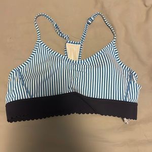 J.Crew x New Balance Sports Bra